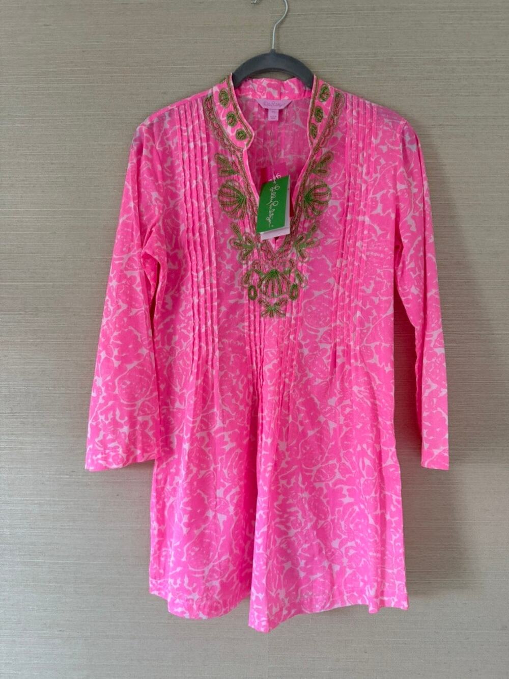 Lilly Pulitzer Sarasota Tunic – Size XS / NWT
